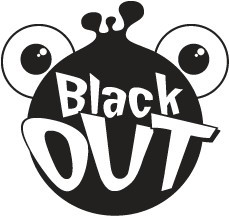 Adrenaline Amusements Blackout Logo