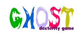 Ghost Dexterity Game Logo