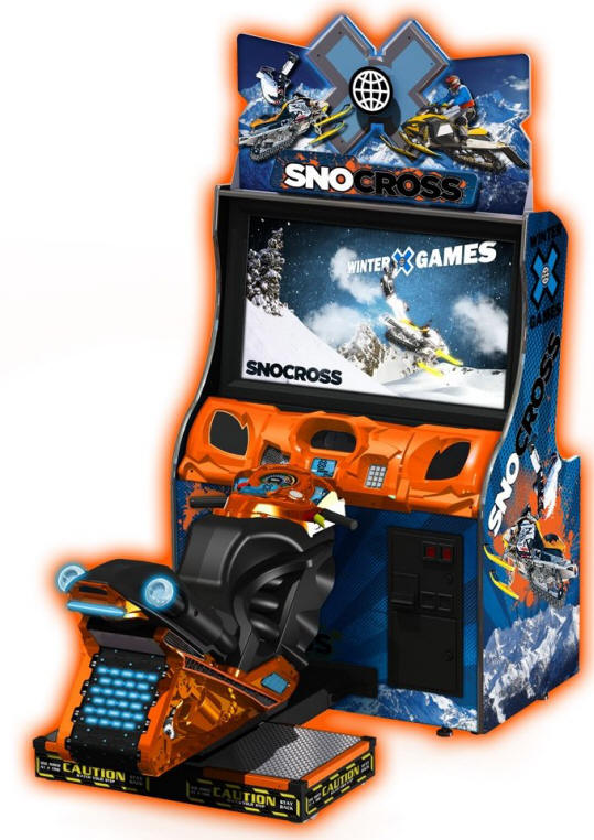 Raw Thrills Winter X Games SnoCross
