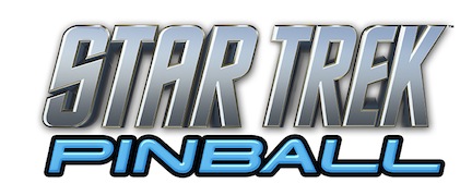 Stern Ster Trek pinball logo