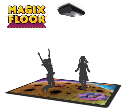 MagixFloor Virtual Playground