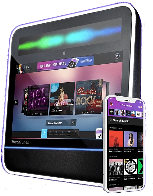 Touchtunes Angelina MP