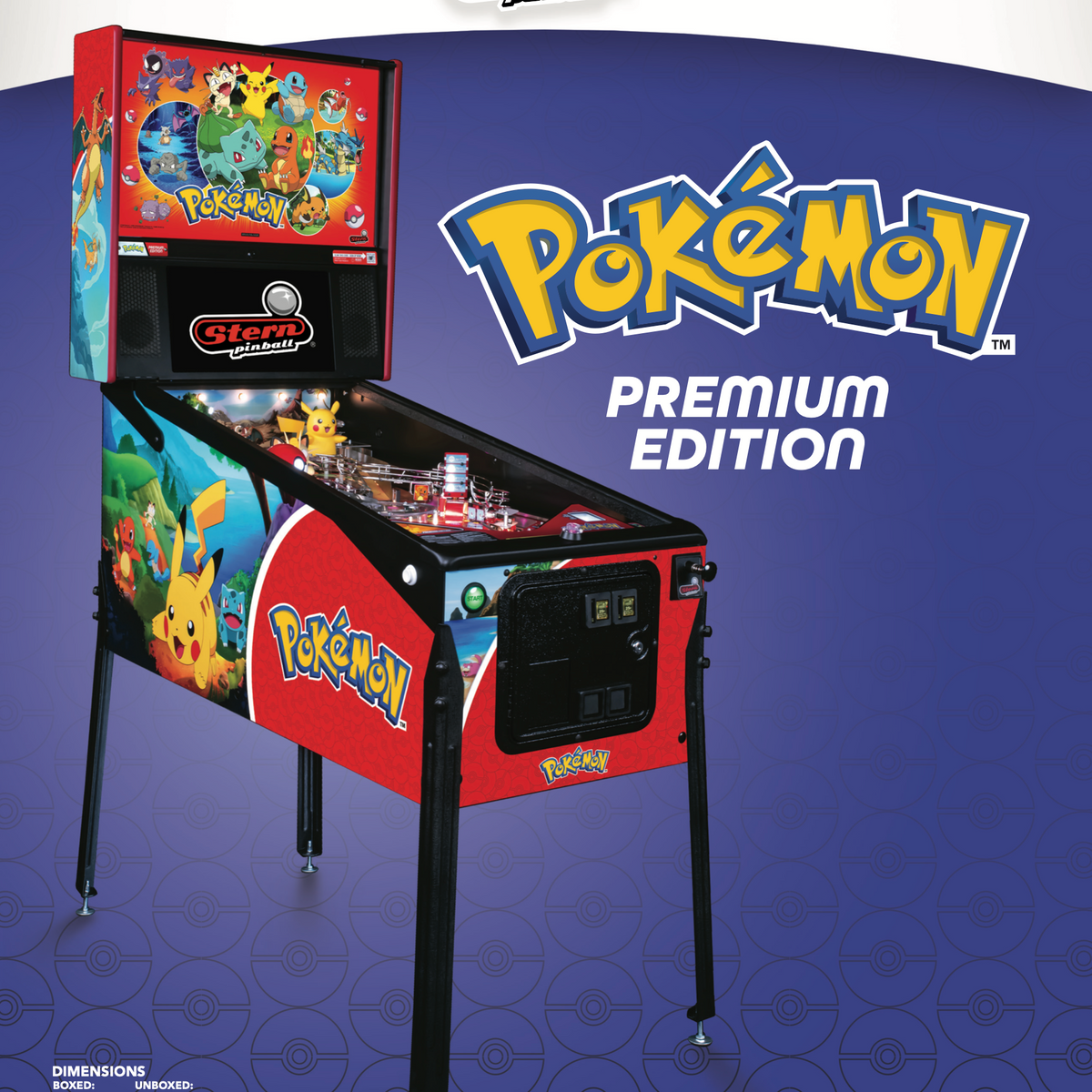 Stern Pinball Pokemon Premium