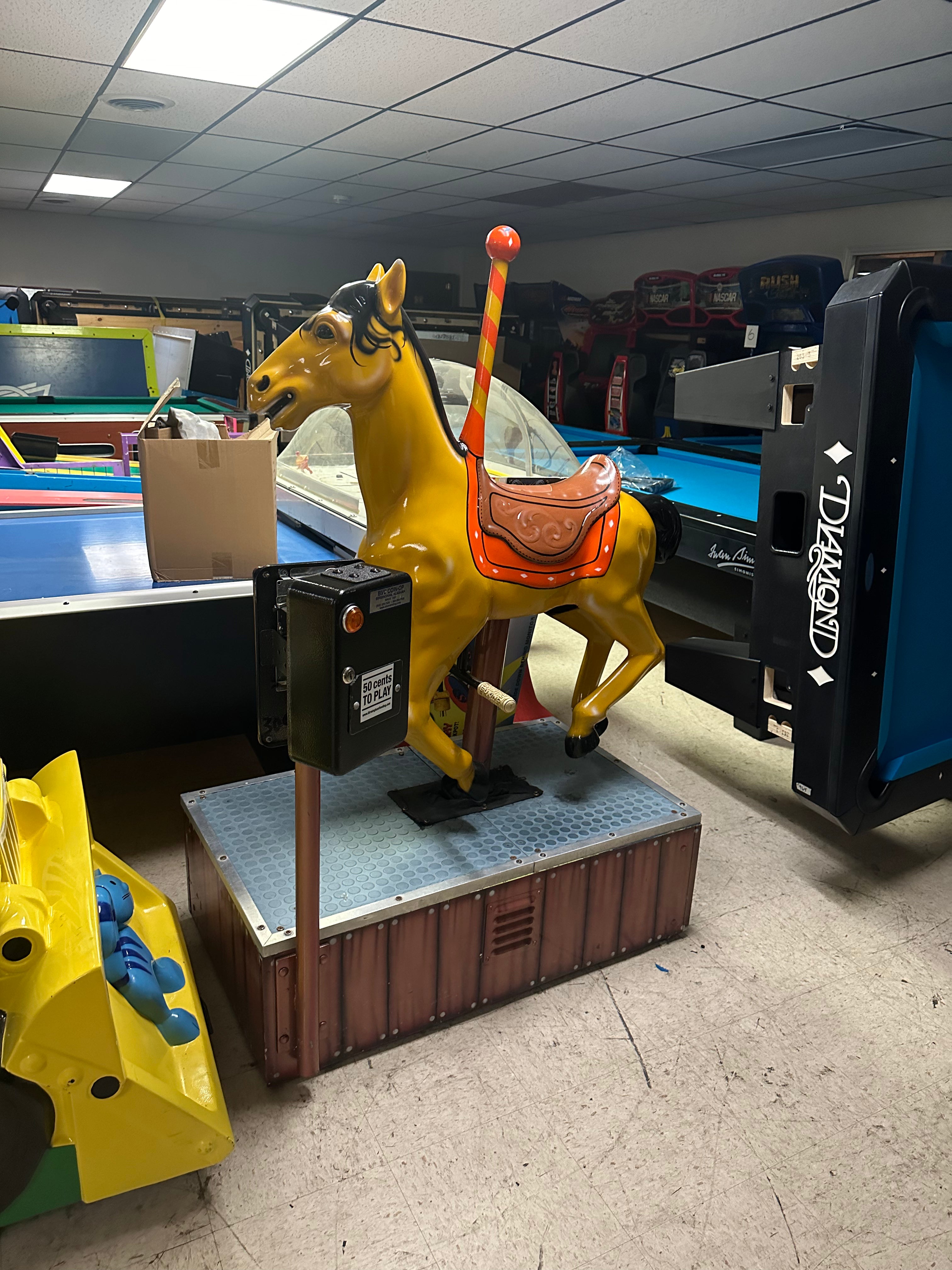Carousel Horse Kiddie Ride