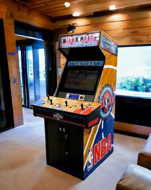 NBA JAM TOURNAMENT EDITION- FULL SIZE ARCADE-- BRAND NEW