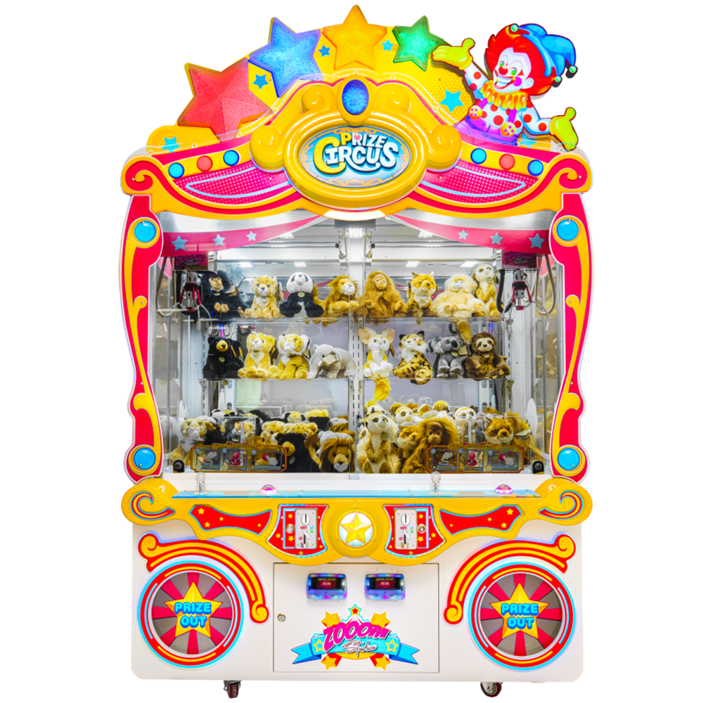 Zoom Studios Prize Circus Crane Machine