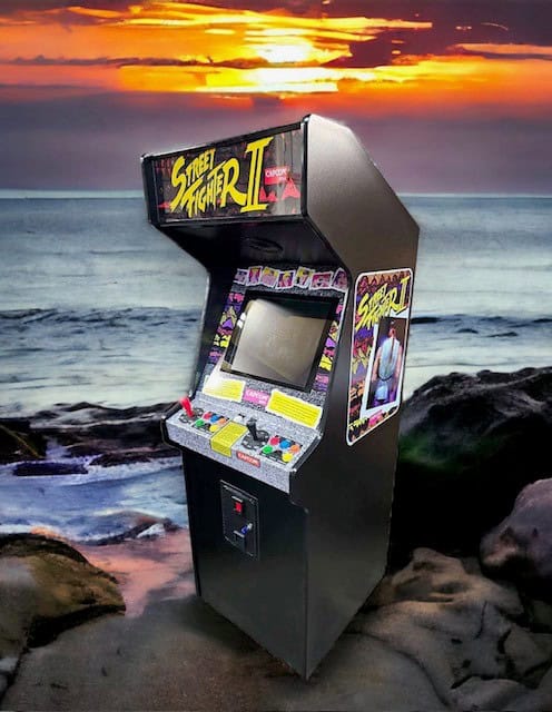 Street Fighter 2 (Classic Edition) Full Size Arcade - New - Free Shipp