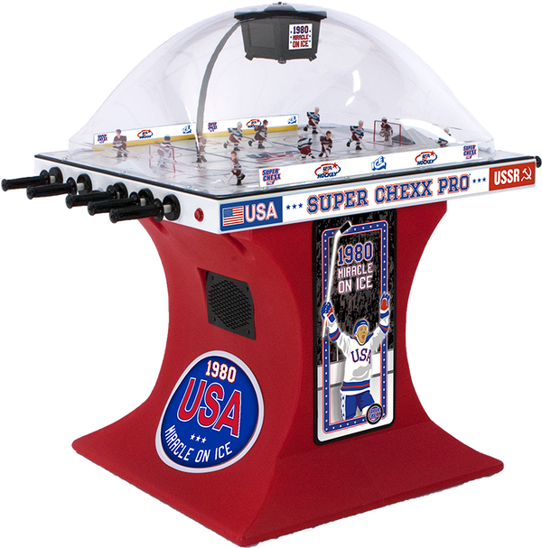 ICE Super Chexx Pro Home Arcade Miracle On Ice