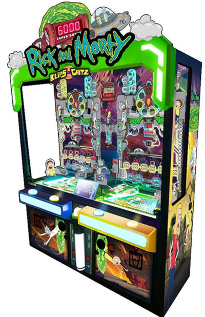 LAI Games Rick and Morty Blips and Chitz