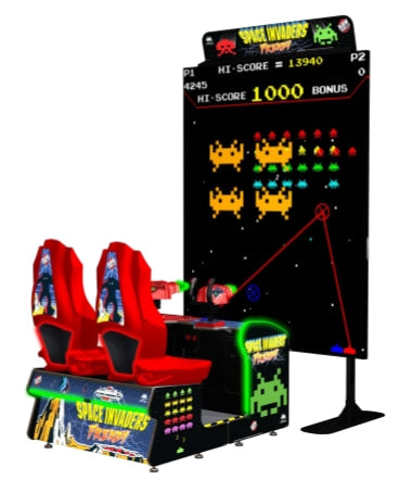 Raw Thrills Space Invader Frenzy