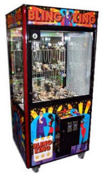 Coastal Amusements Bling King Crane REFURBISHED