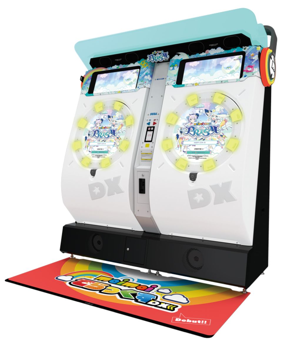 Sega MaiMai DX Twin