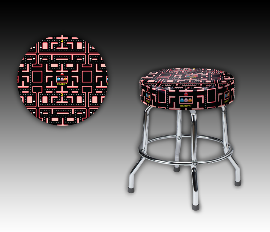 Namco PacMan Maze Bar Stools (19