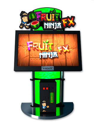 Adrenaline Amusements Fruit Ninja FX