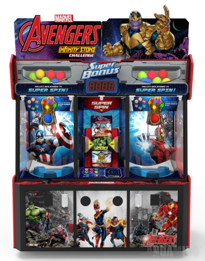Avengers Infinity Stone Challenge