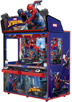 Spiderman Coin Pusher