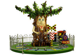 Barron Games Enchanted Forest Train