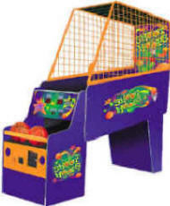 shoot hoops baytek baskets machine dispenser excitement ticket increase limit players within many amusements bhmvending