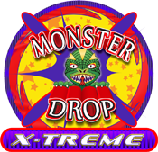 Benchmark Games Monster Drop X-treme logo