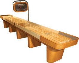 Championship Capri Shuffleboard Table