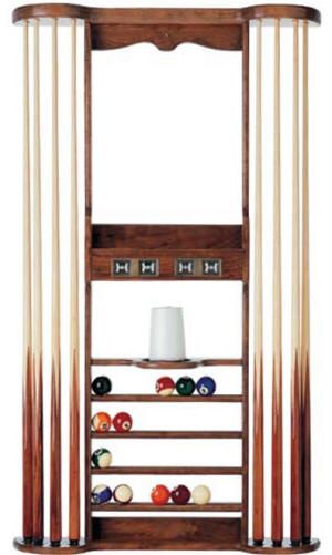 Classic Eight Holder Cue Rack