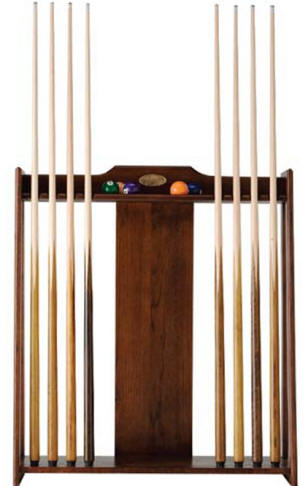 Ultimate Eight Holder Cue Rack