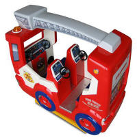 Falgas Fire Truck 4S Kiddie Ride