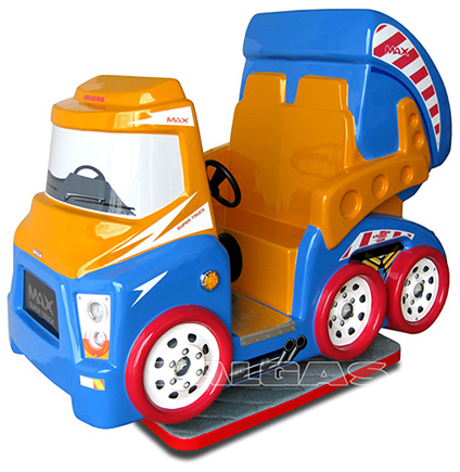 Max Super Truck Kiddie Ride