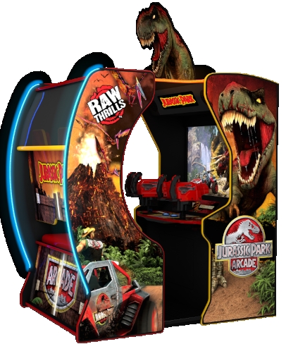 Jurassic Park Pro Home Arcade