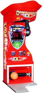 Indoor Amusement Park Coin Operated Sport Combo Boxing Machine