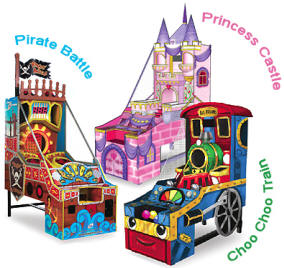 Princess Castle / Choo Choo Train / Pirate Battle