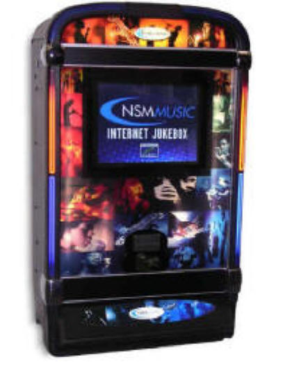 NSM nsm evolution digital jukebox machine 