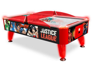 Justice League Air Hockey