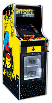 Namco PacMan Pixel Bash Chill Cabinet Home