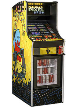 Namco PacMan Pixel Bash Chill Cabinet Home