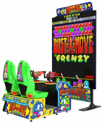Bust-A-Move Frenzy