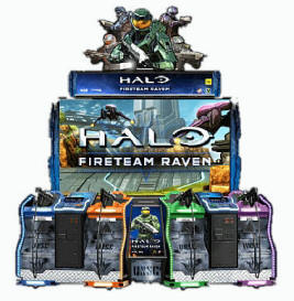 Halo:Fireteam Raven 4 Player Tethered