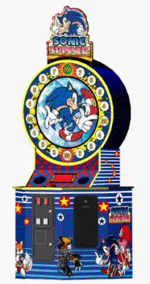 Sega Sonic Spinner