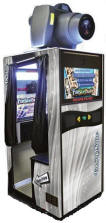 Photo Booths for your Commercial Arcade from Birmingham Vending!
