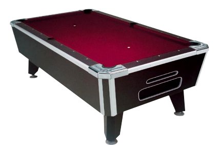 Valley Black Cat Pool Table