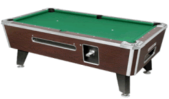Pool Tables for commercial arcades or home gameroom from Birmingham Vending!