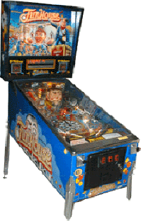 Used and Refurbished pinball machines from Birmingham Vending Company