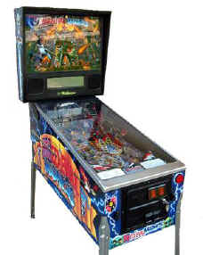 Used and Refurbished pinball machines from Birmingham Vending Company