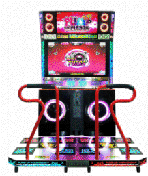 Dance Machines for your Home or Commercial Arcade from Birmingham Vending!