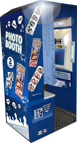 Apple Industries Royale Photo Booth Birmingham Vending