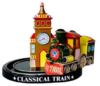 Barron Games Classical Train