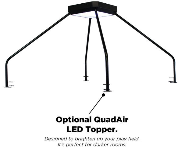 QuadAir LED Topper