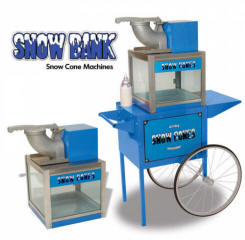 Snowbank Snowcone Machine