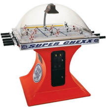 Dome Hockey Tables for commercial arcades or home gameroom from Birmingham Vending!