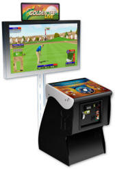 Golf Games for commercial arcades or home gameroom from Birmingham Vending!